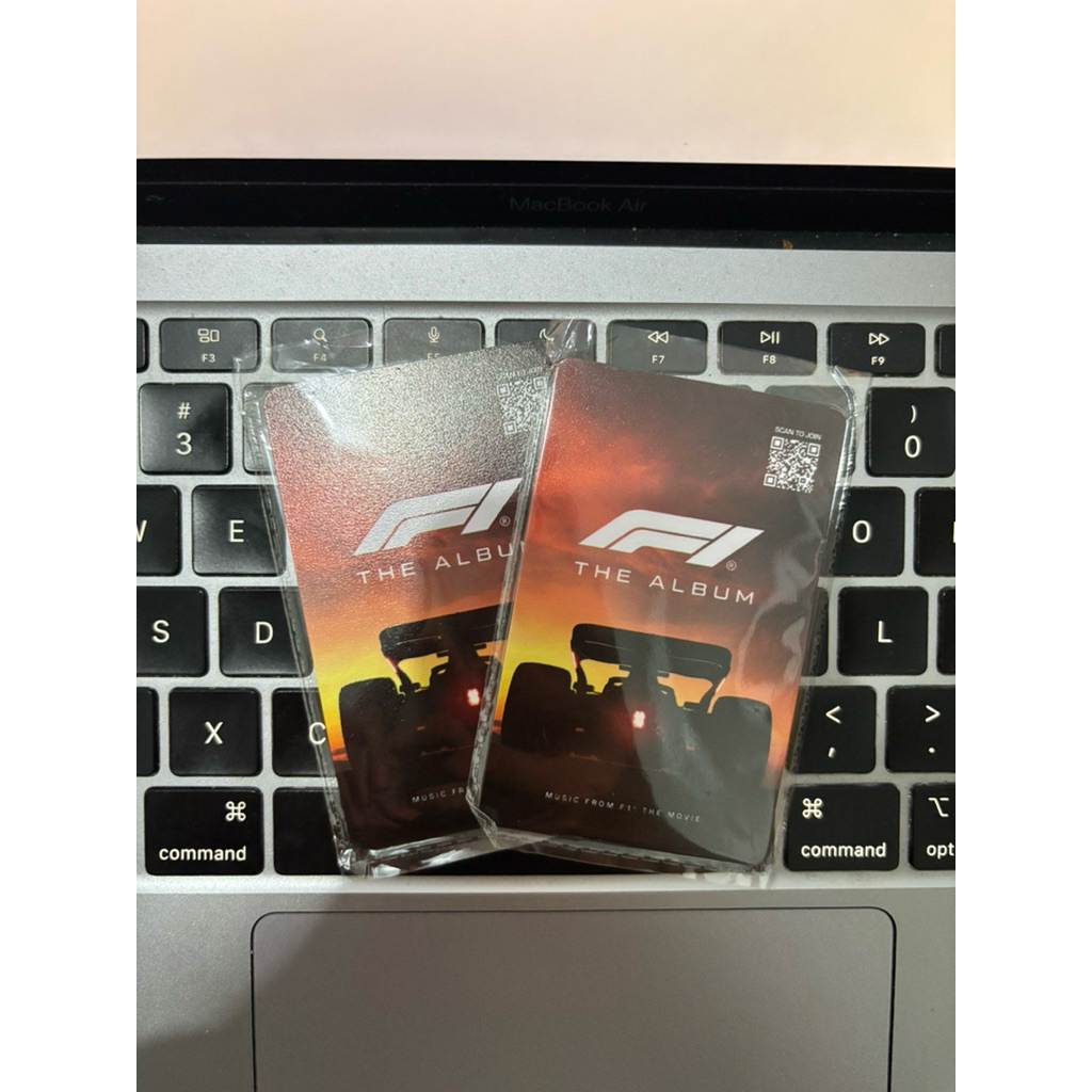 F1 The Movie Collectible Ticket Limited Exclusive XXI