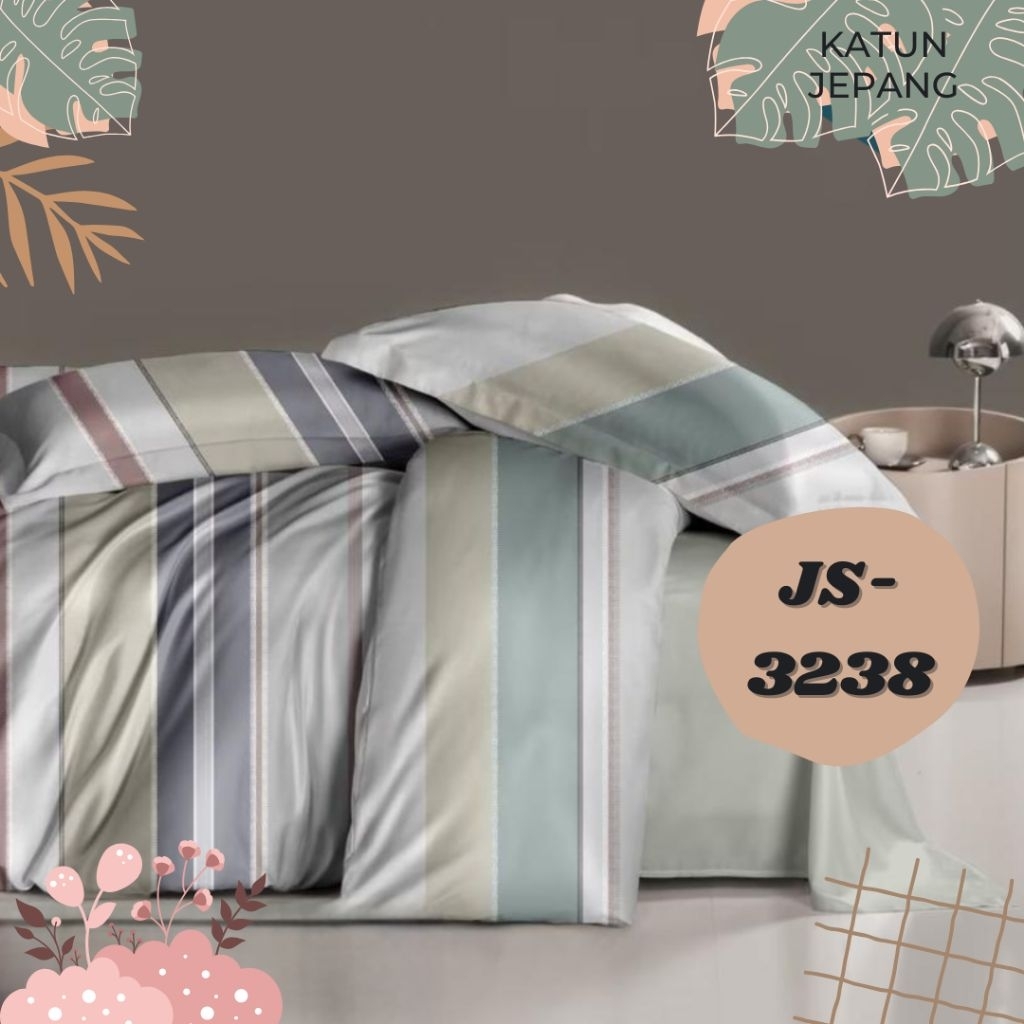 SPREI KATUN JEPANG 180x200