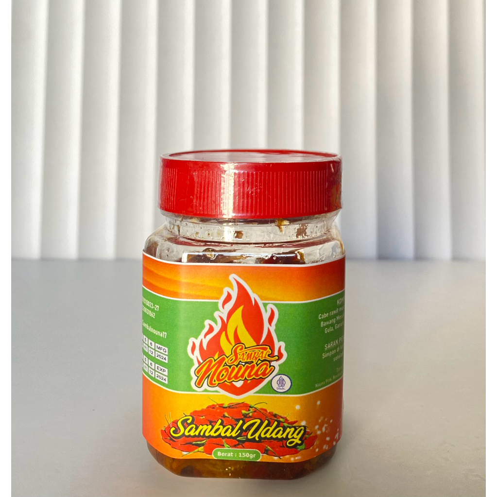 

sambal udang