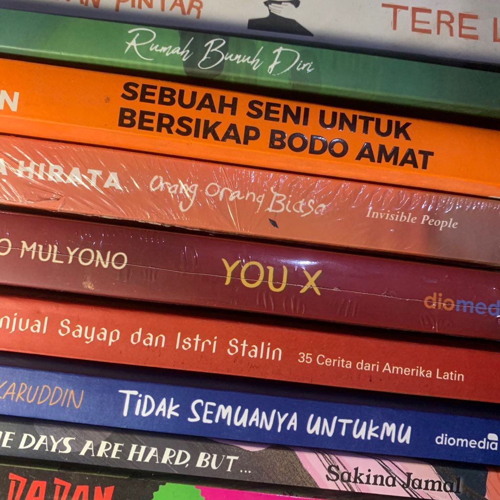 

Preloved Buku