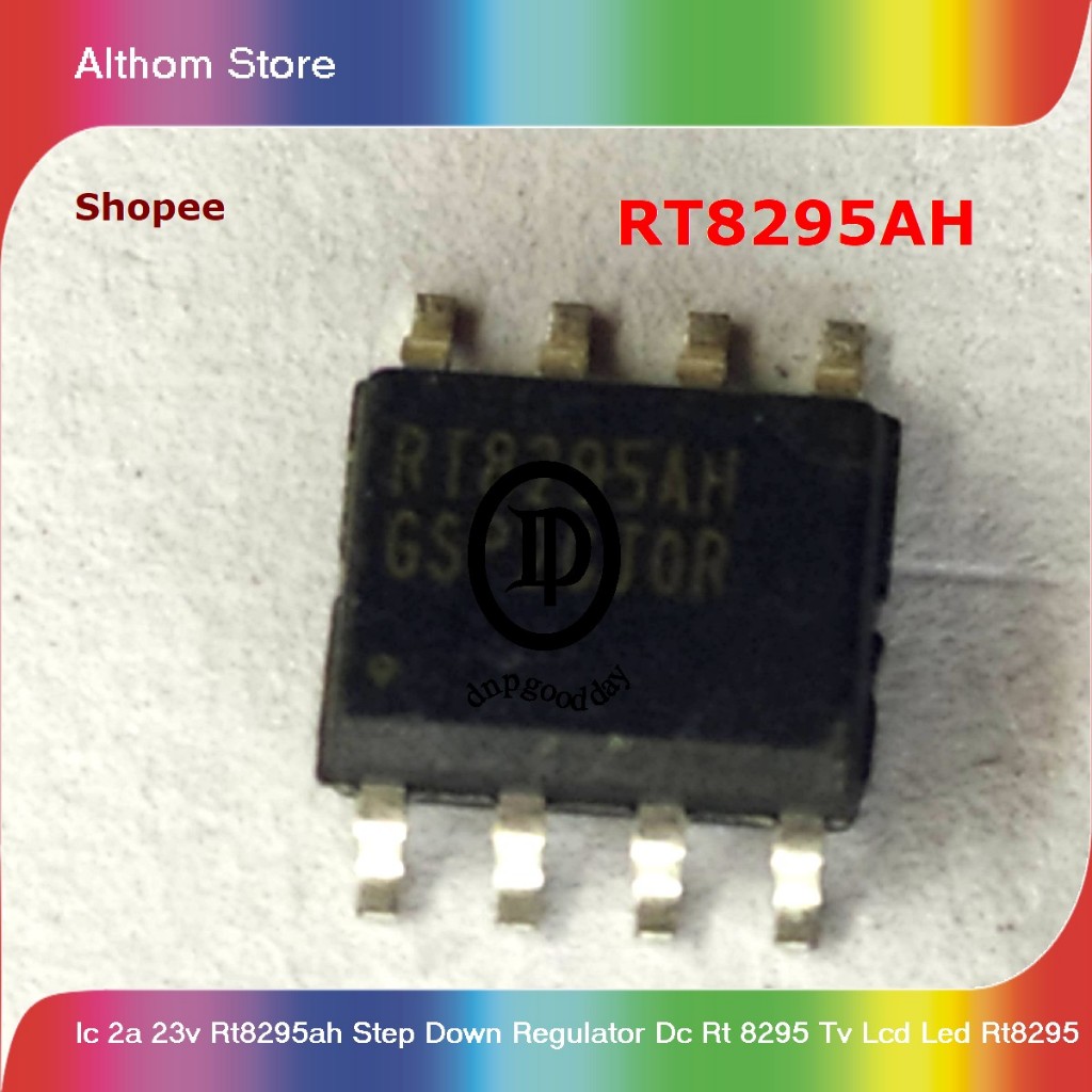 ic 2a 23v rt8295ah step down regulator dc rt 8295 tv lcd led rt8295