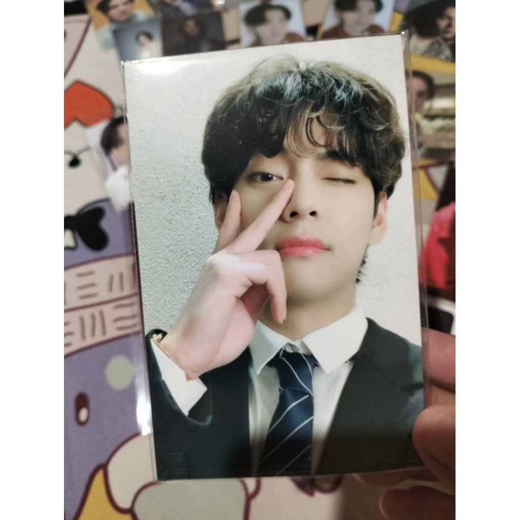 PC Taehyung Army zip membership kit 8th