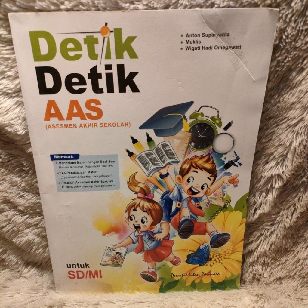 detik detik aas untuk sd