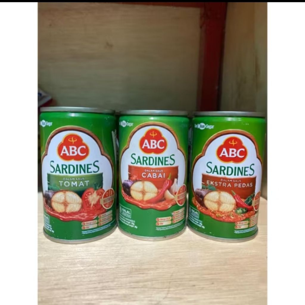 

Sardines ABC 155gr Sarden Abc