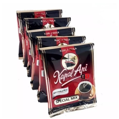 

kopi kapal api spesial mix 1 renceng 10 sachet