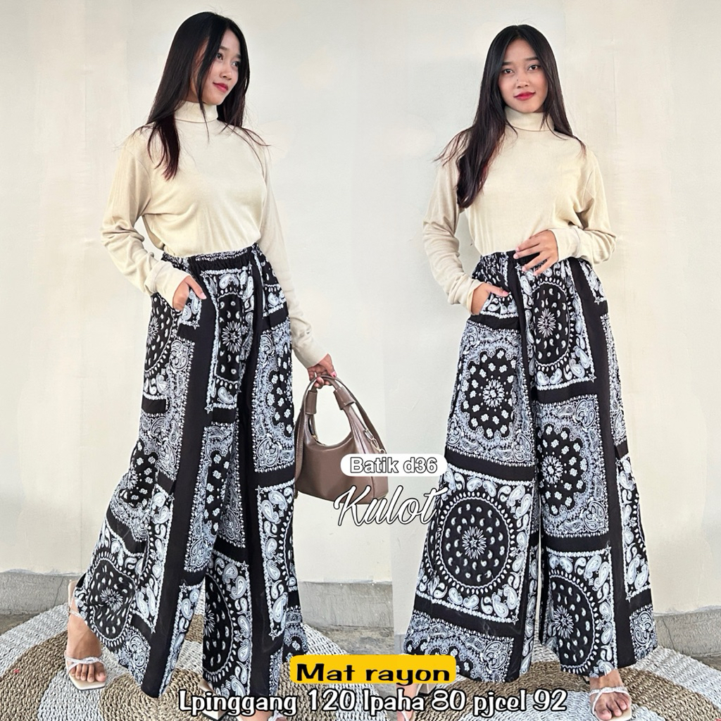 celana kulot premium jumbo max bb 100kg