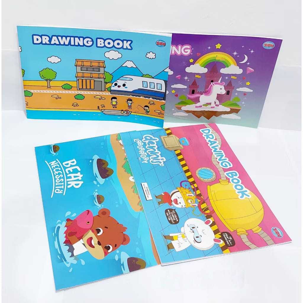 

BUKU GAMBAR SIDU A3 ISI 10 LEMBAR TERLARIS 1 PCS