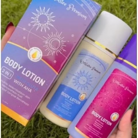 1paket hb anggur, lotion anngur, hb anggur, pemutih badan, lotion pemutih, hb anggur bpom