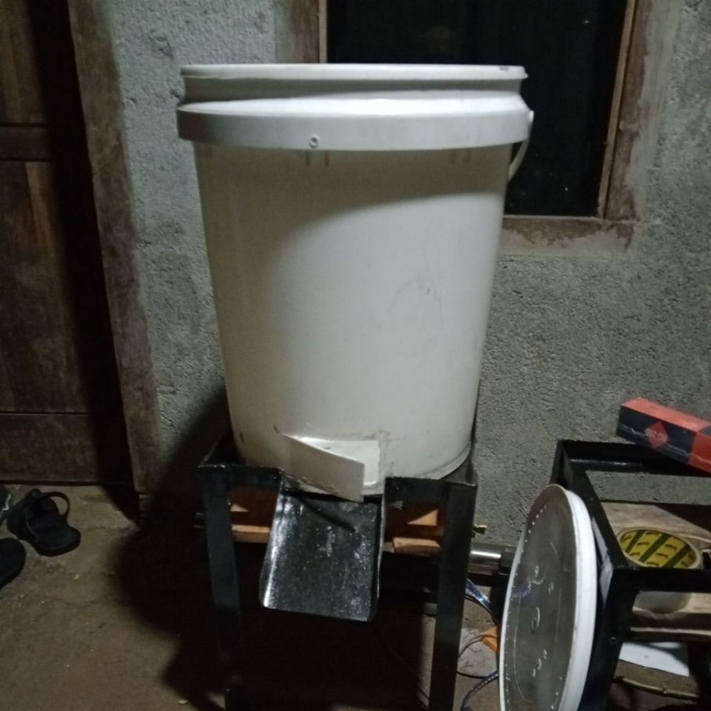 coper rumput atau sayuran