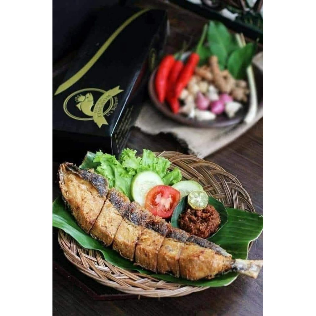 

Otak otak Bandeng Jumbo. Berat +/- 500 g