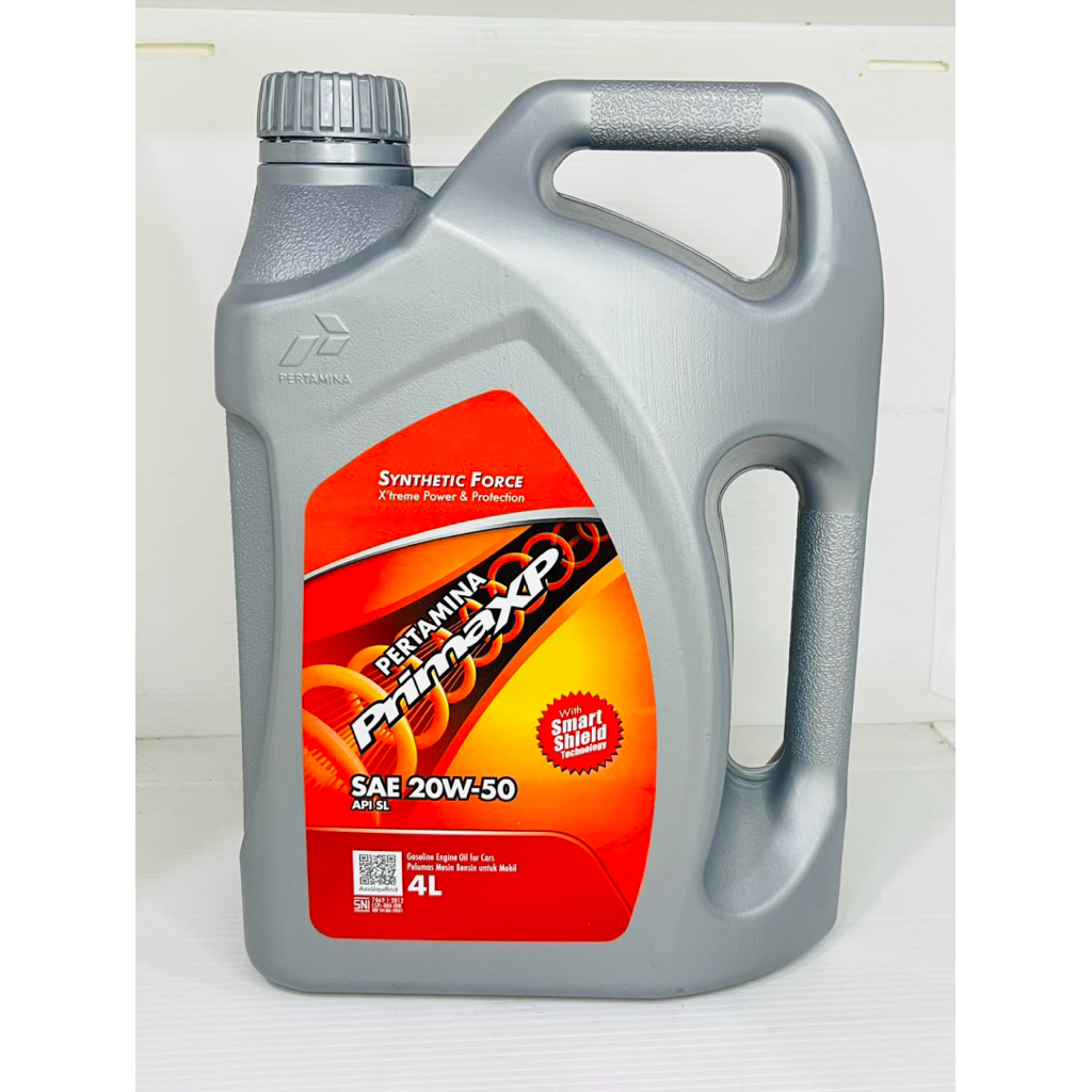 OLI PERTAMINA PRIMA XP 4 LITER