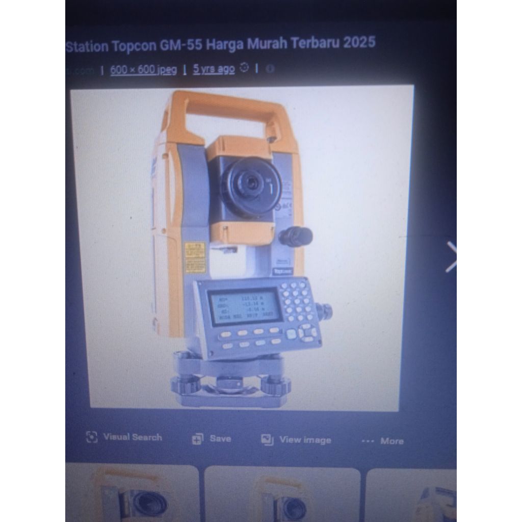 JualTotalStationTopconGM52