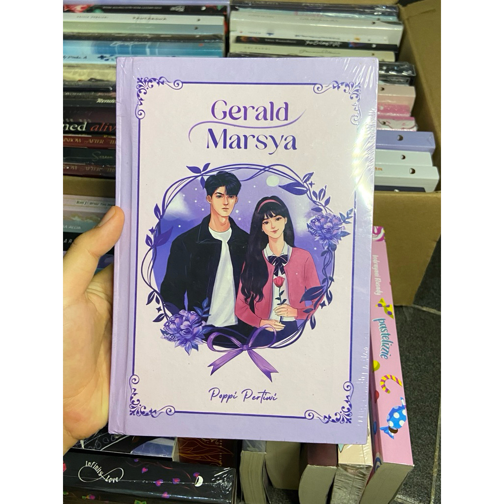 GERALD MARSYA HARD COVER