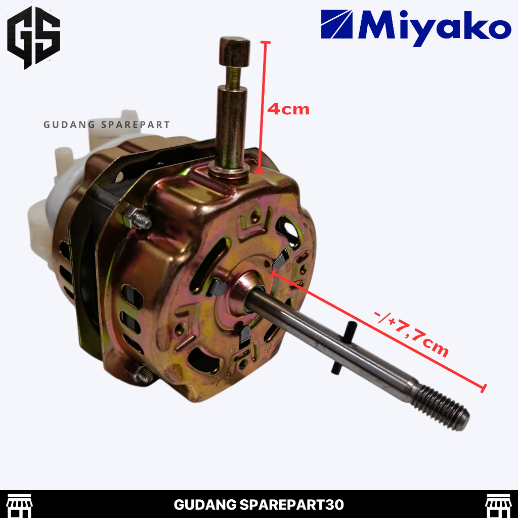 Dinamo Kipas Angin Miyako 16 inch ( Body 71x16 )
