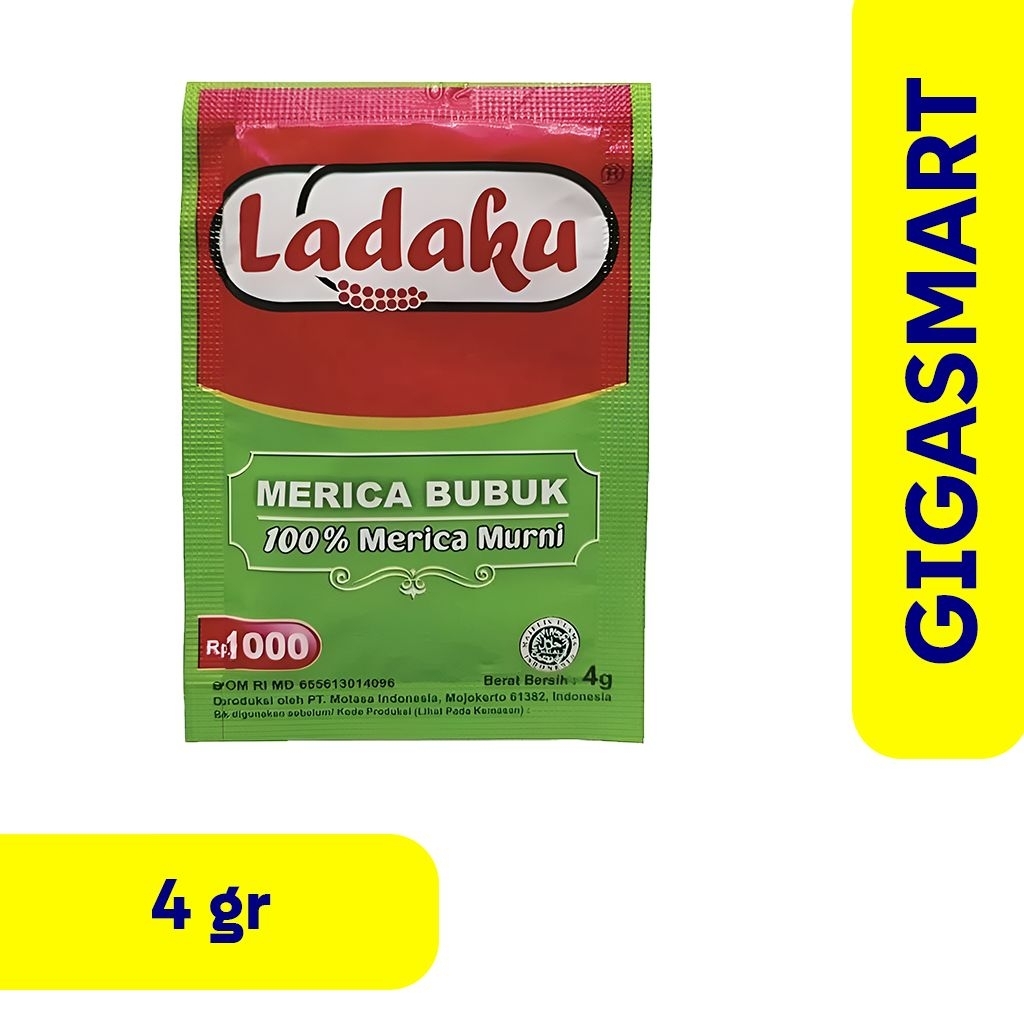 

Ladaku Kemasan 6gr, 1 Pcs