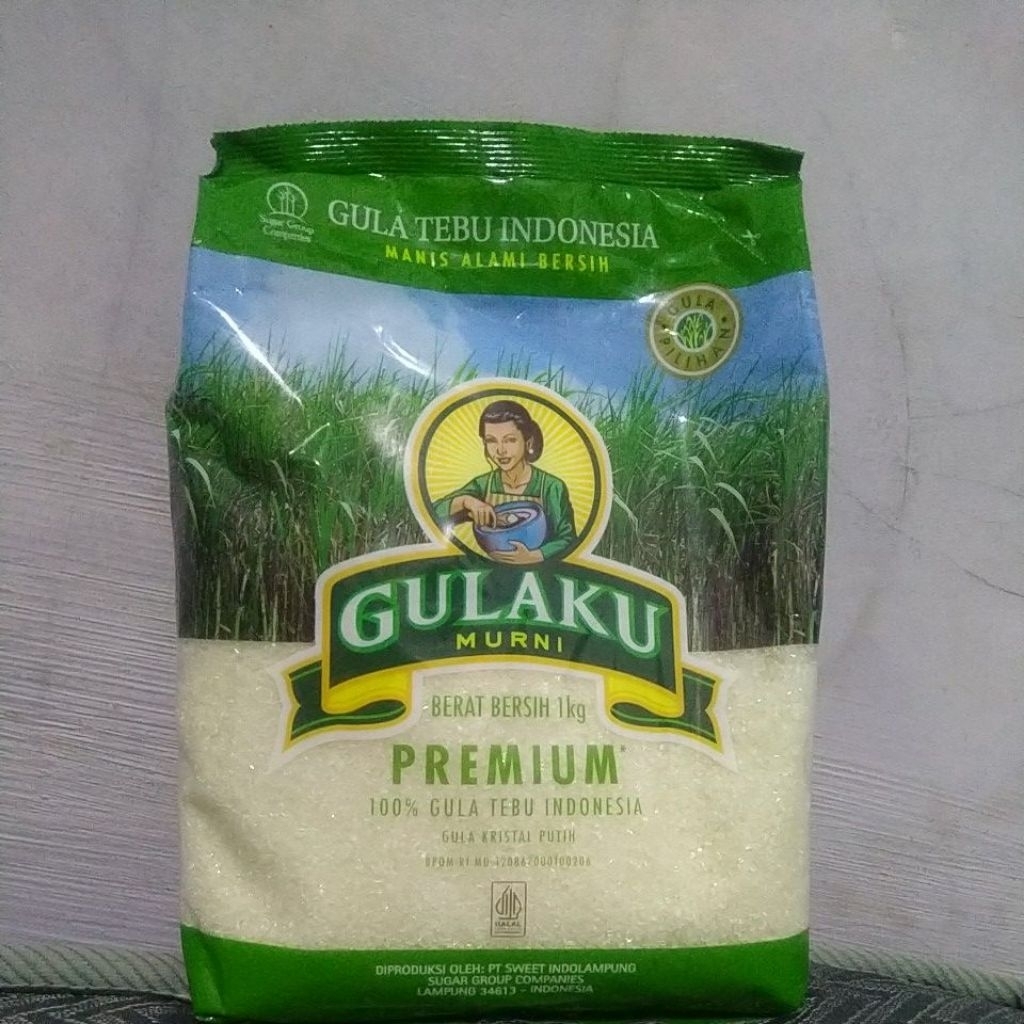 

Gulaku - gula pasir premium kemasan 1 kg