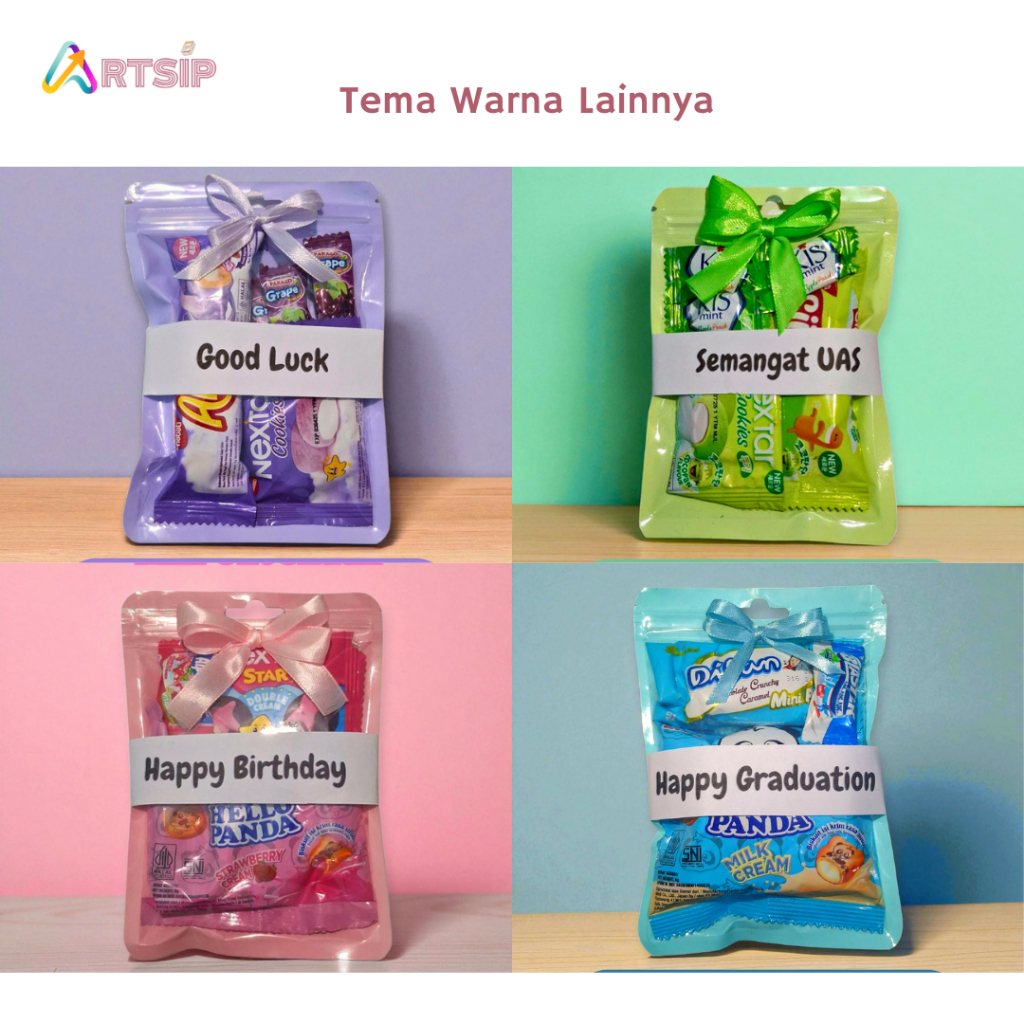 

BEST SELLER MINI GIFT SNACK TEMA PINK/ MINI HAMPERS / MINI GIFT ULANG TAHUN