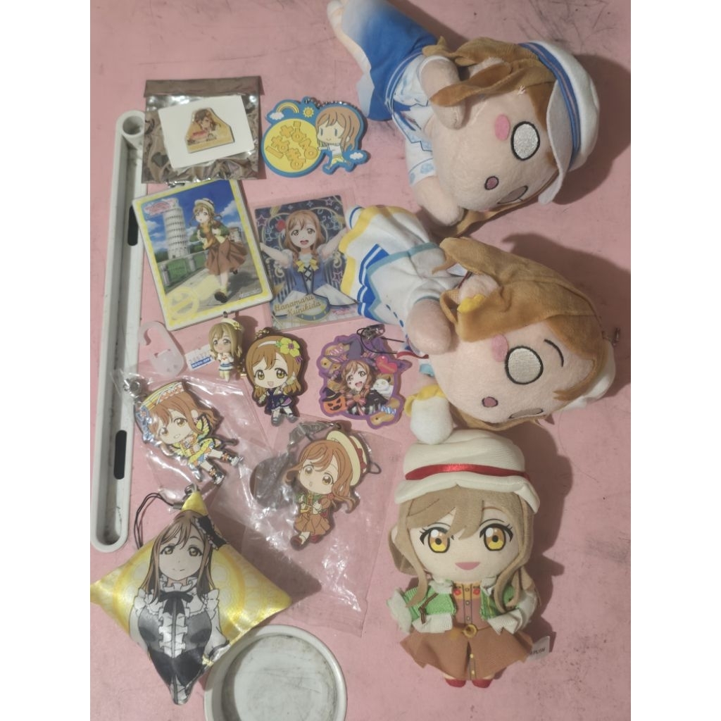 kunikida hanamaru azalea aqours love live school idol project keychain gantungan kunci akrilik acryl