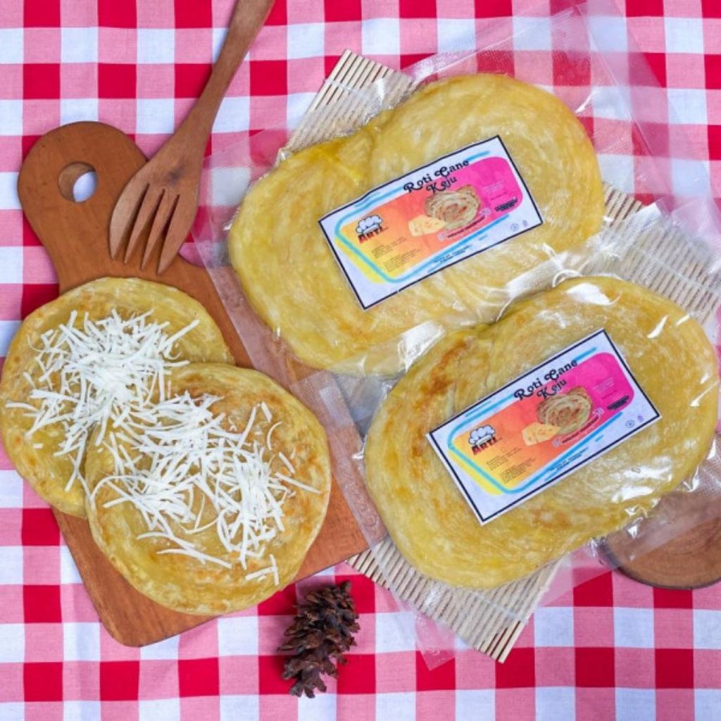 

Roti Cane Keju isi 4