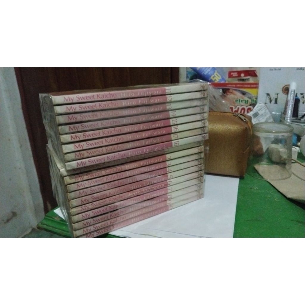 komik my sweet kaicho set 1-18