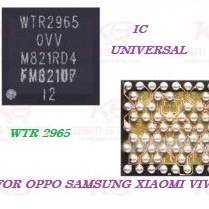 IC SIGNAL WTR ( 2965 ) TESTED REDMI NOTE 5A/5A/4A/S2 DLL BISA KE VIVO SAMSUNG a20s
