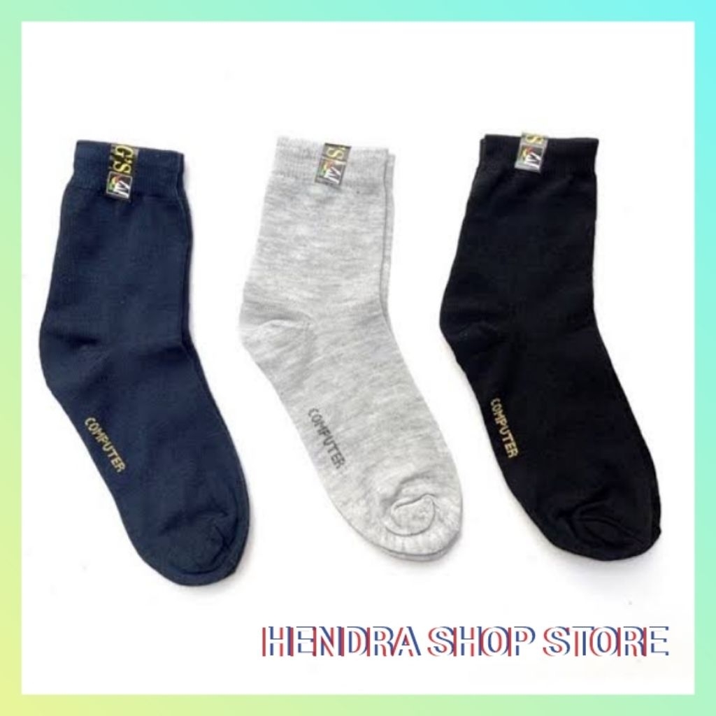 Kaos Kaki Kerja Pria Kantoran Mundo