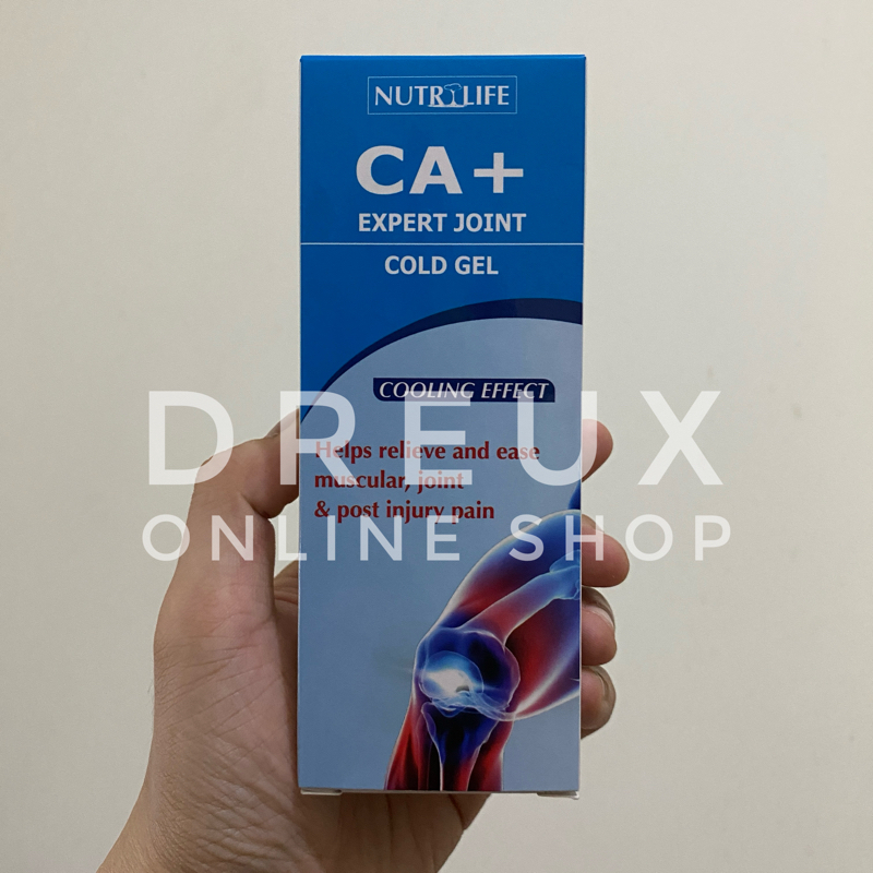 [IMPORT] NUTRILIFE CA+ Expert Joint Cold Gel 100ml/Box MADE IN FRANCE
