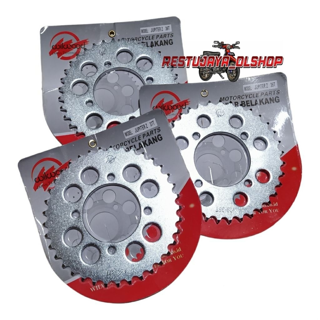 GER GEAR GIR BELAKANG WILWOOD YAMAHA 438 GER BELAKANG JUPITER GIR BELAKANG JUPITER GEAR BELAKANG JUP