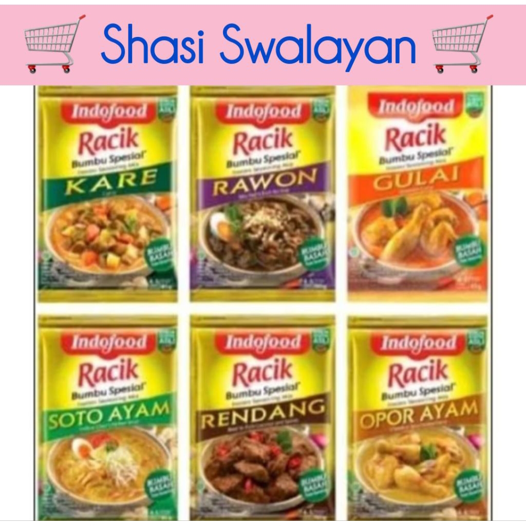 

INDOFOOD RACIK SPESIAL BUMBU MASAK 1 PCS