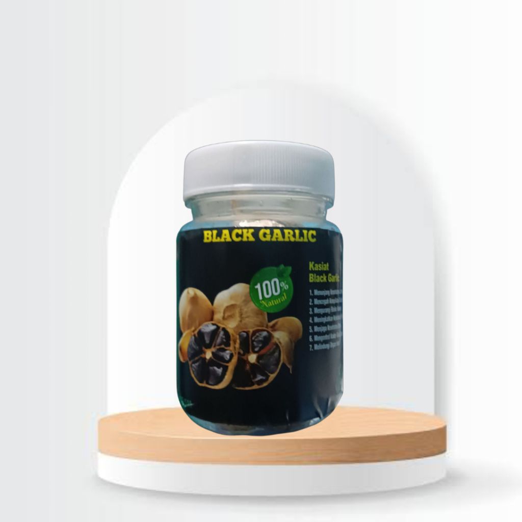 

BLACK GARLIC KATING SUPER PREMIUM ISI 50 GRAM