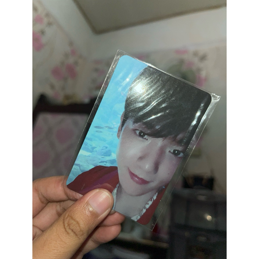 Photocard BAEKHYUN BAMBI