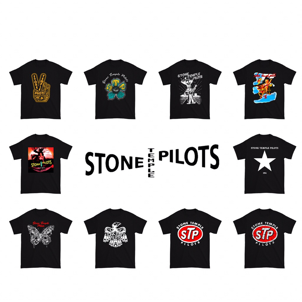 Kaos Stone Temple Pilots Band | Baju Stone Temple Pilots Band | Kaos Band Stone Temple Pilots Music 