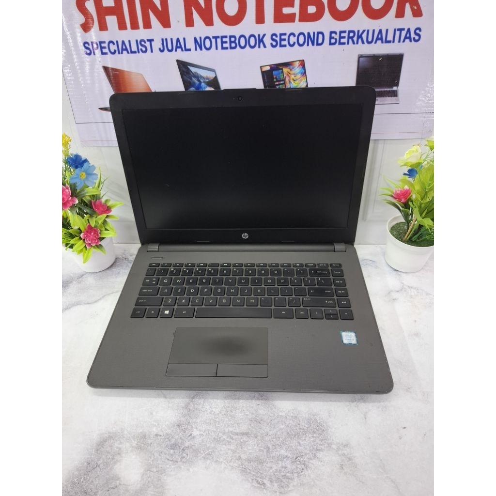 HP 240 G6 Core I3 Gen 6 RAM 8GB SSD 128GB