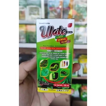 INSEKTISIDA ULATE 550 SL 250 ML dimehypo dan emamectin benzoat Obat Ulat sistemik