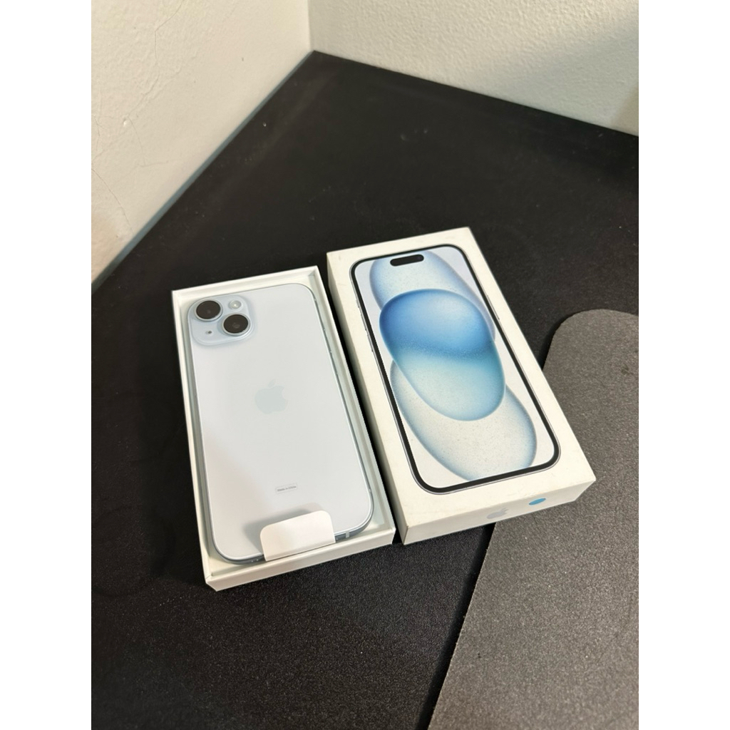 iphone 15 basic 128 gb ibox blue