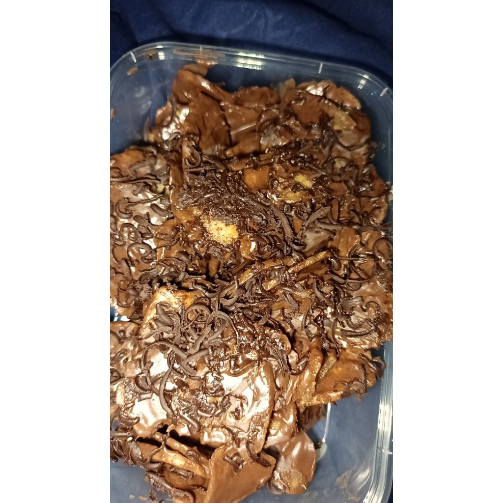 

kripik pisang lumer si meong