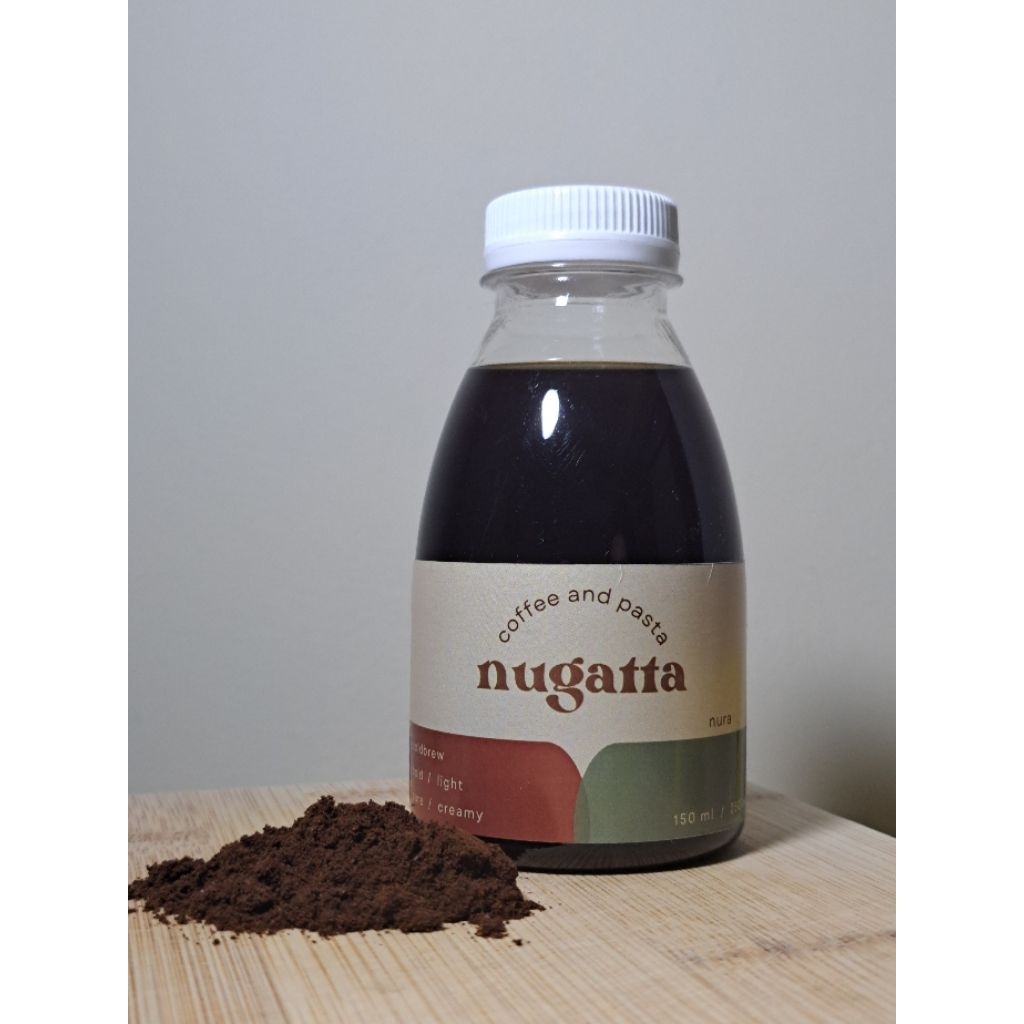 

NUGATTA Nura Pure Coffee / Kopi Coldbrew 120 ml