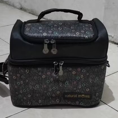 Preloved natural moms cooler bag