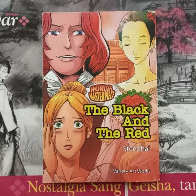 Komik The Black and The Red - Stendhal