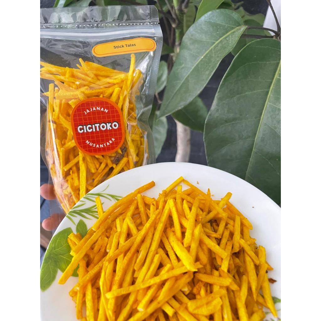 

CICITOKO Jajanan Nusantara - Keripik Talas - Size Kecil dan Besar