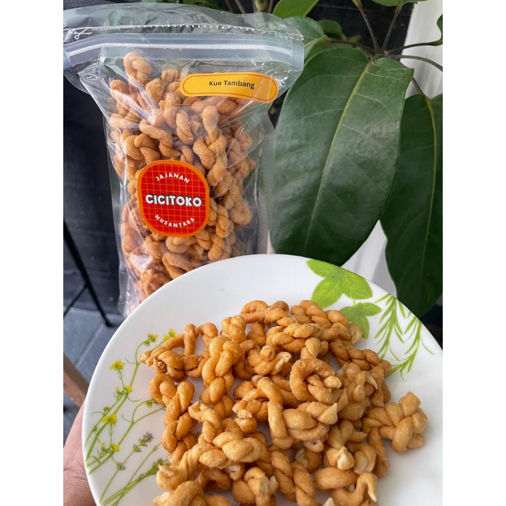

CICITOKO Jajanan Nusantara - Kue Tambang - Size kecil dan Besar