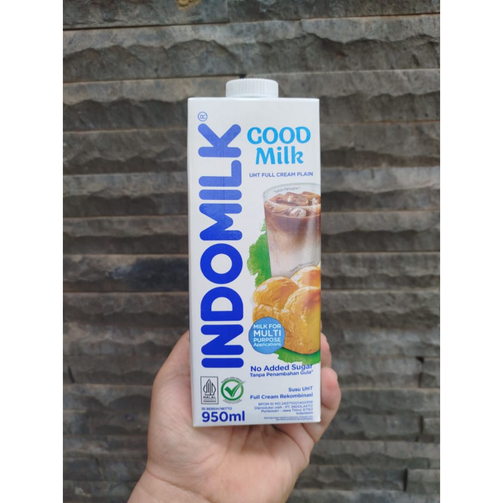 

Indomilk Susu UHT Full Cream Kemasan 950ml