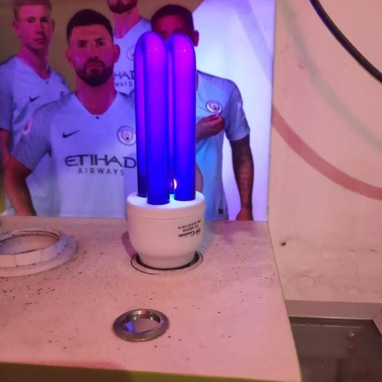 Lampu Uang Palsu PLC Uang Palsu E27