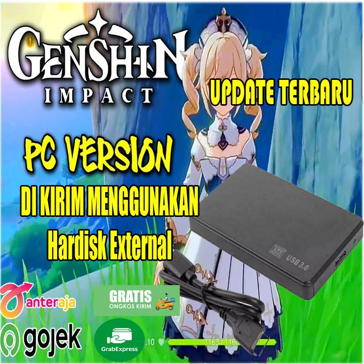 Data Genshin PC HDD Hardisk