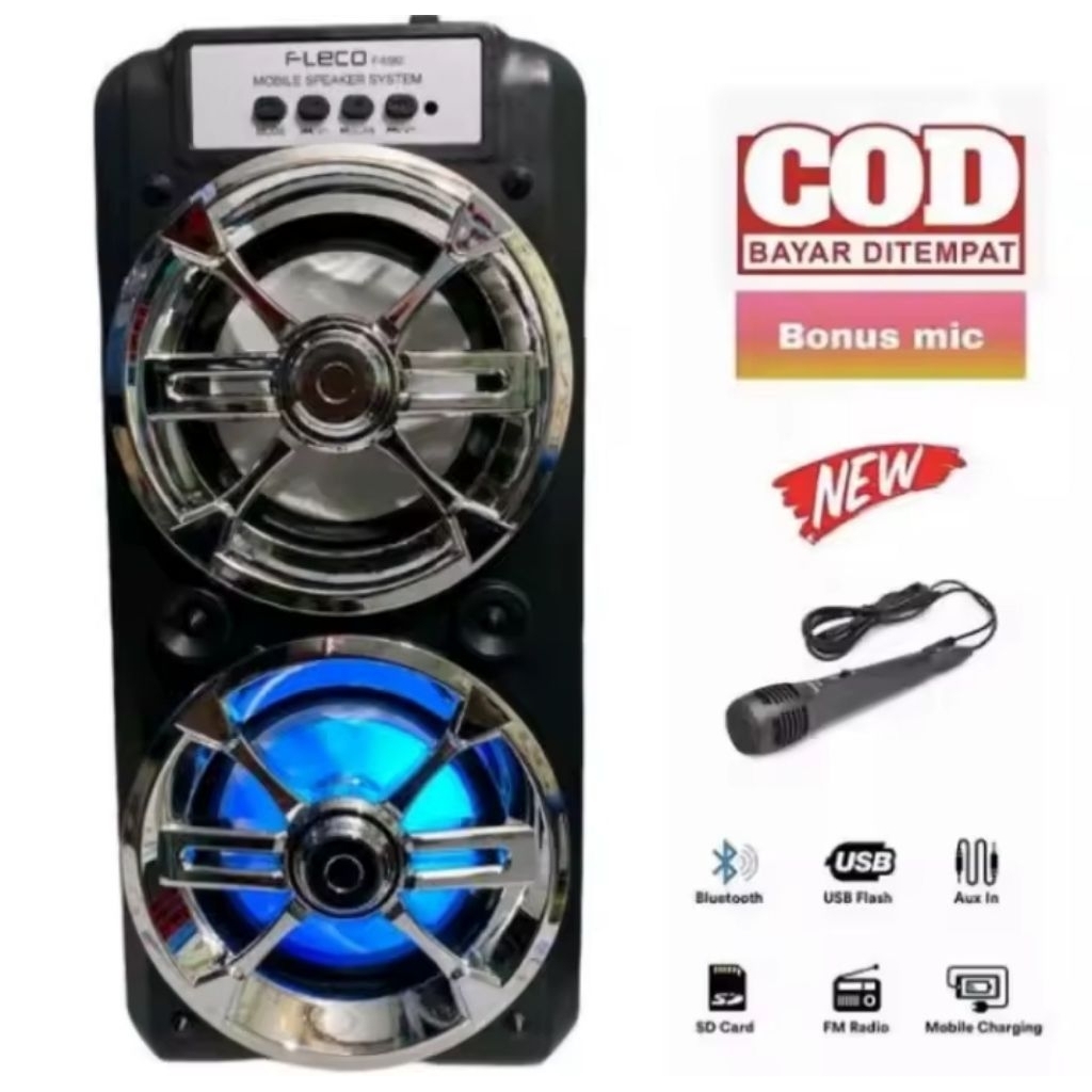 SPEAKER YC-801/MH-38BT GRATIS SX-3009 MIC WIRELESS SPEAKER SX-5005 PORTEBEL XTRAA BASSSS SPEAKER KAR