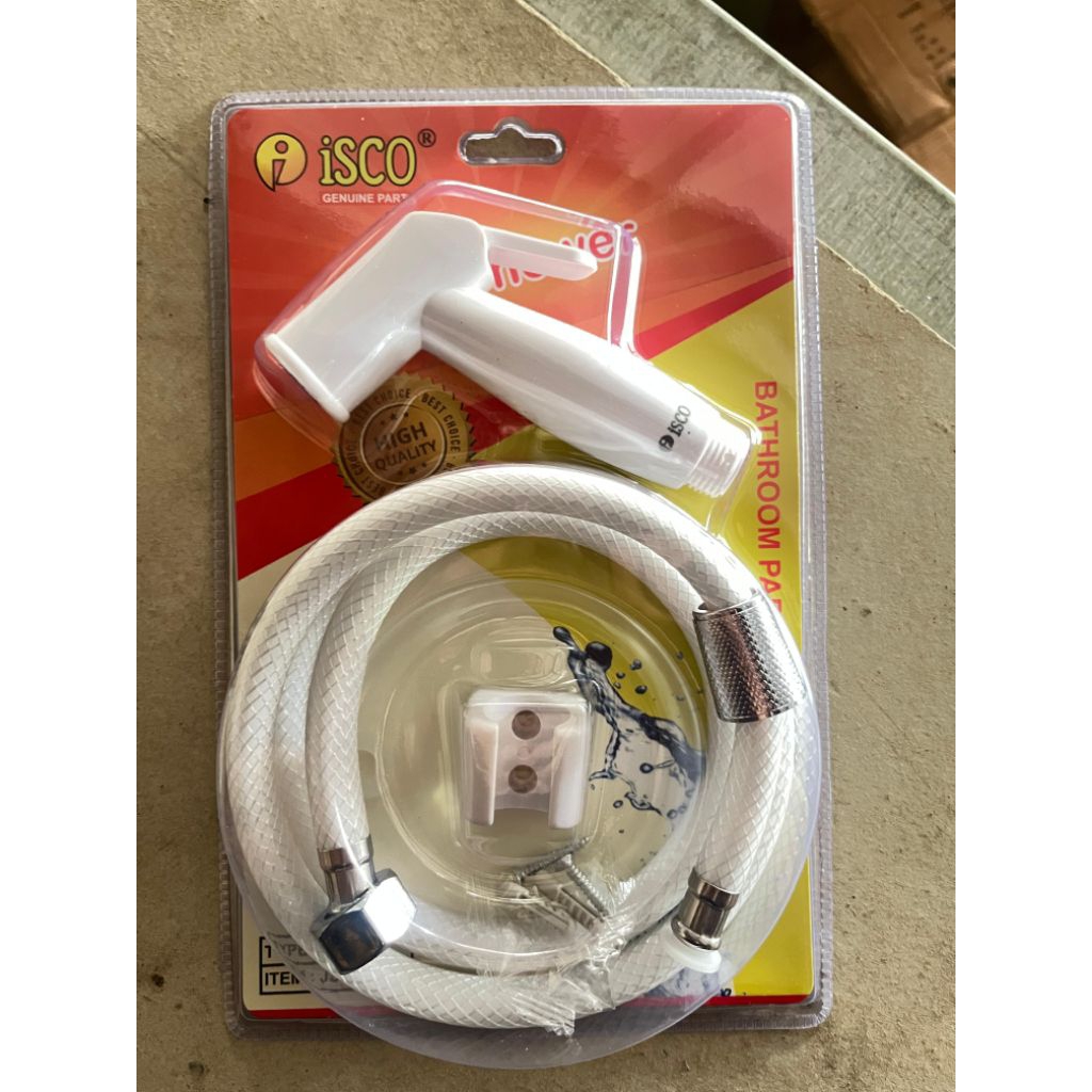 Techtopia01 Shower Bidet Isco Jet Shower Isco Hitam Model