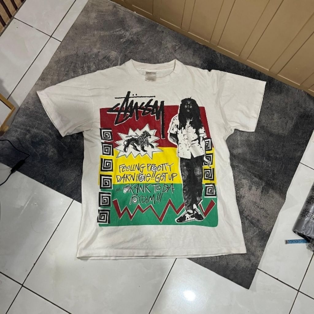 Stussy Bob Marley