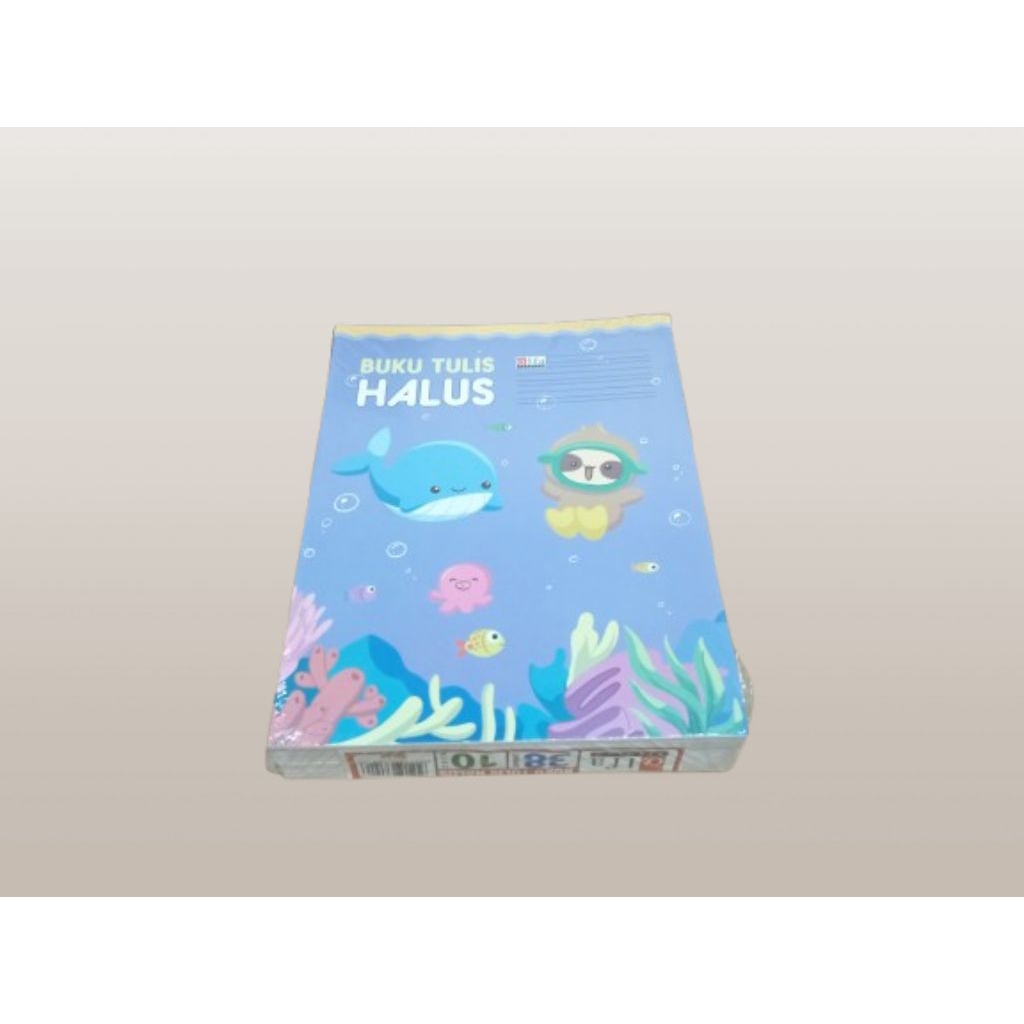 

Buku Tulis Garis 3 / Buku Tulis Halus Garis 3