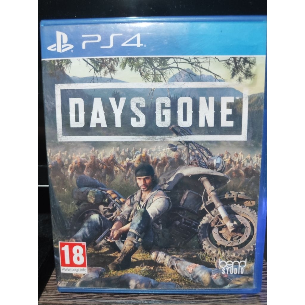 Days gone PS4 kaset ps5 bd ps4 game ps5 reg 2