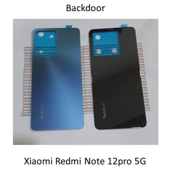 Backdoor Xiaomi Redmi Note 12pro 5G original
